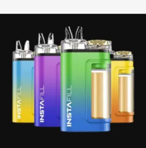 Instafill 3500 Disposable Vape Kit (Pack of 5) 1 Box (5pcs)