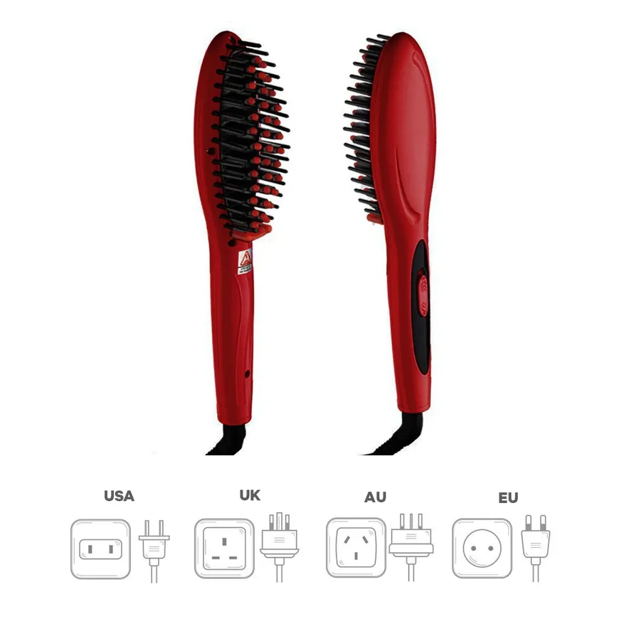 Instant® Hair Straightening Brush
