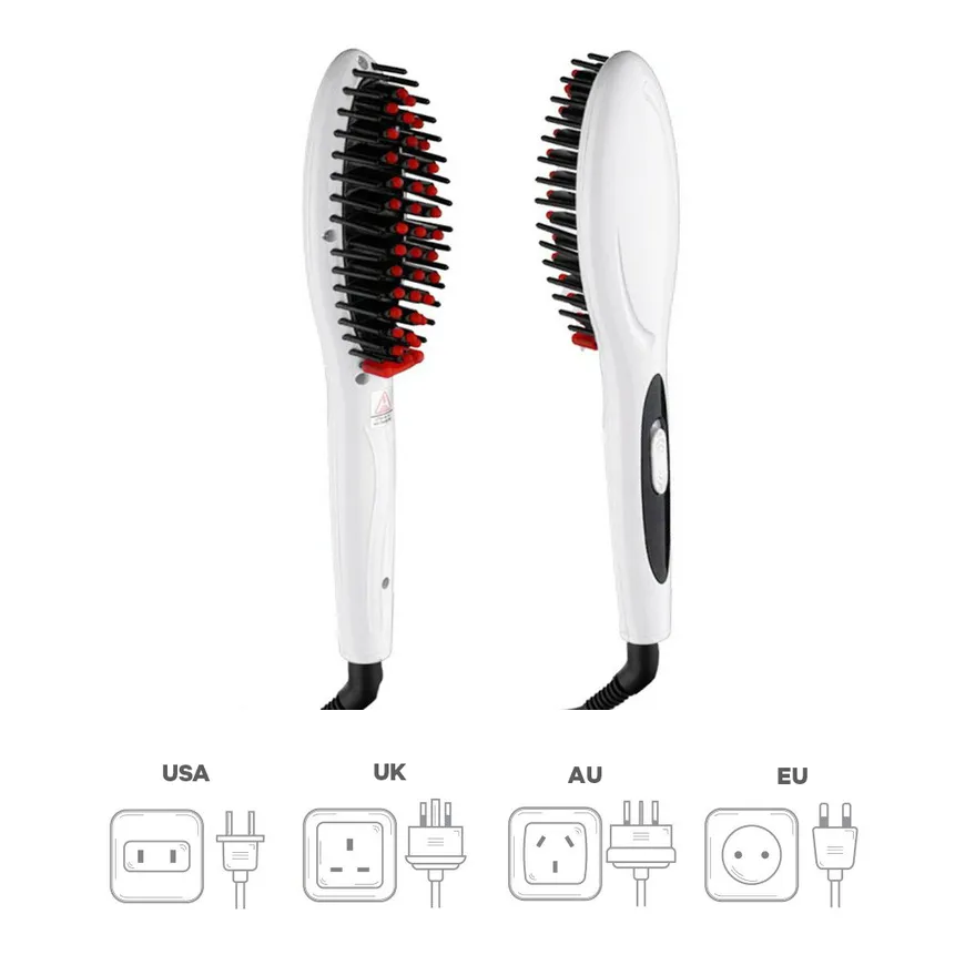 Instant® Hair Straightening Brush