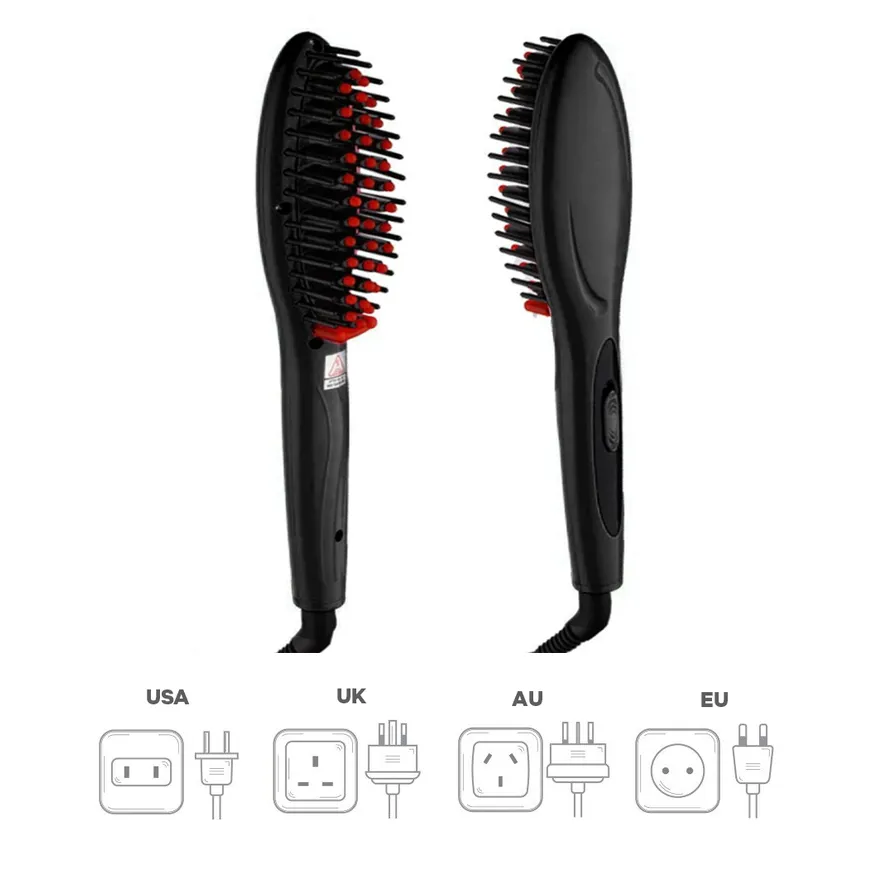 Instant® Hair Straightening Brush