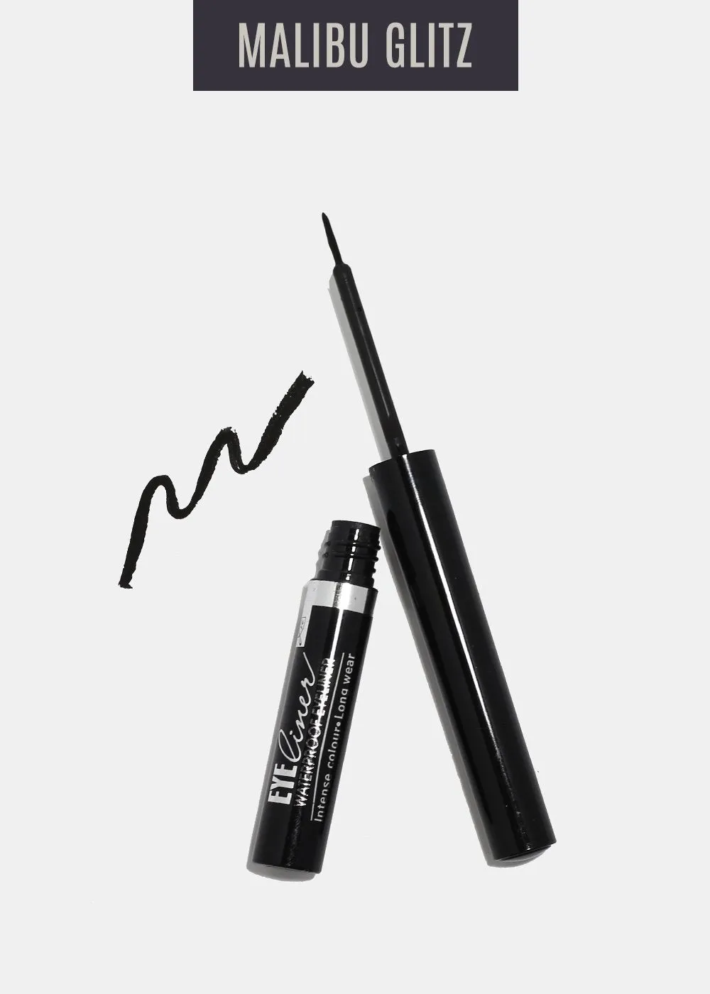 Intense Colour Waterproof Eyeliner - Black