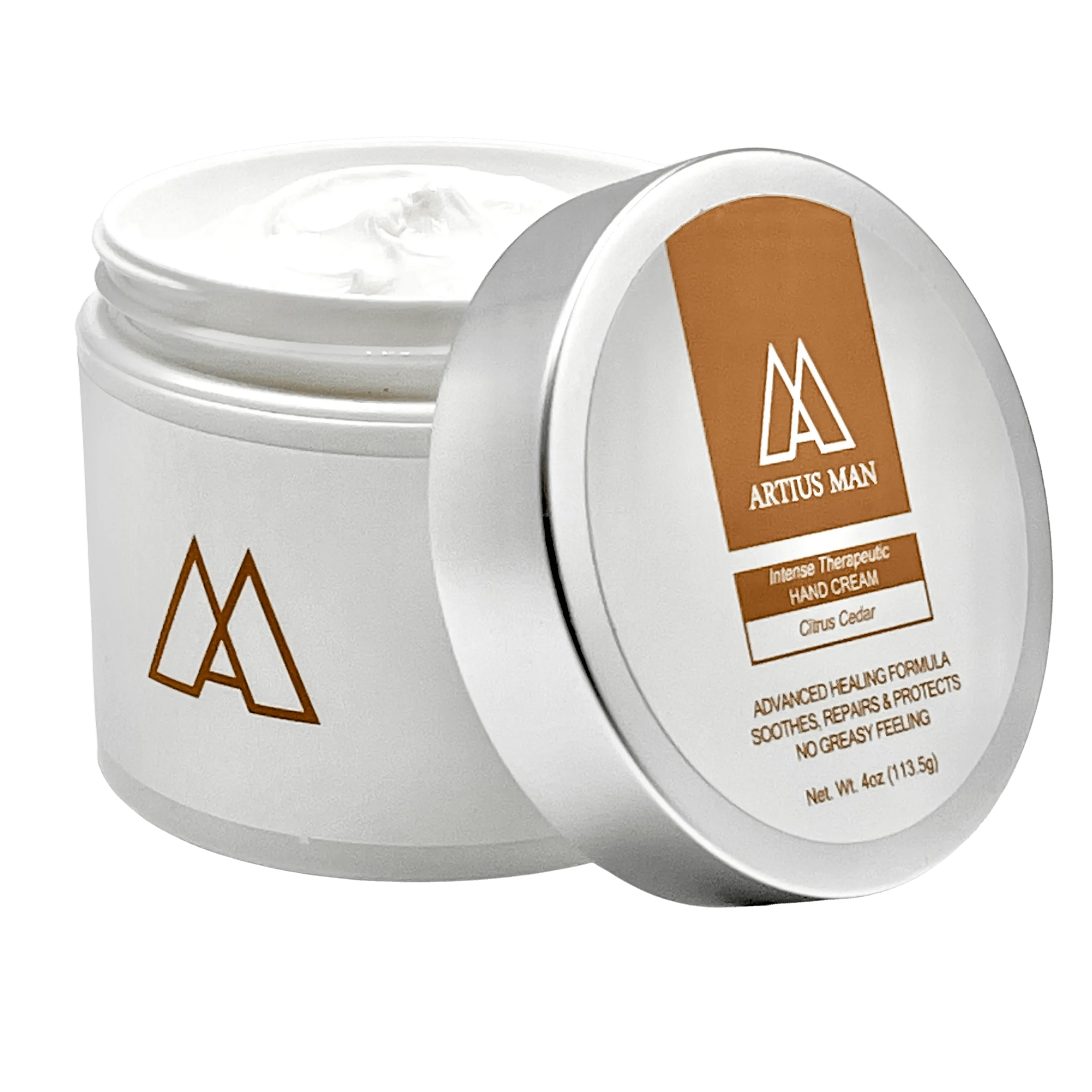 Intense Therapeutic Hand Cream For Men - Citrus Cedar