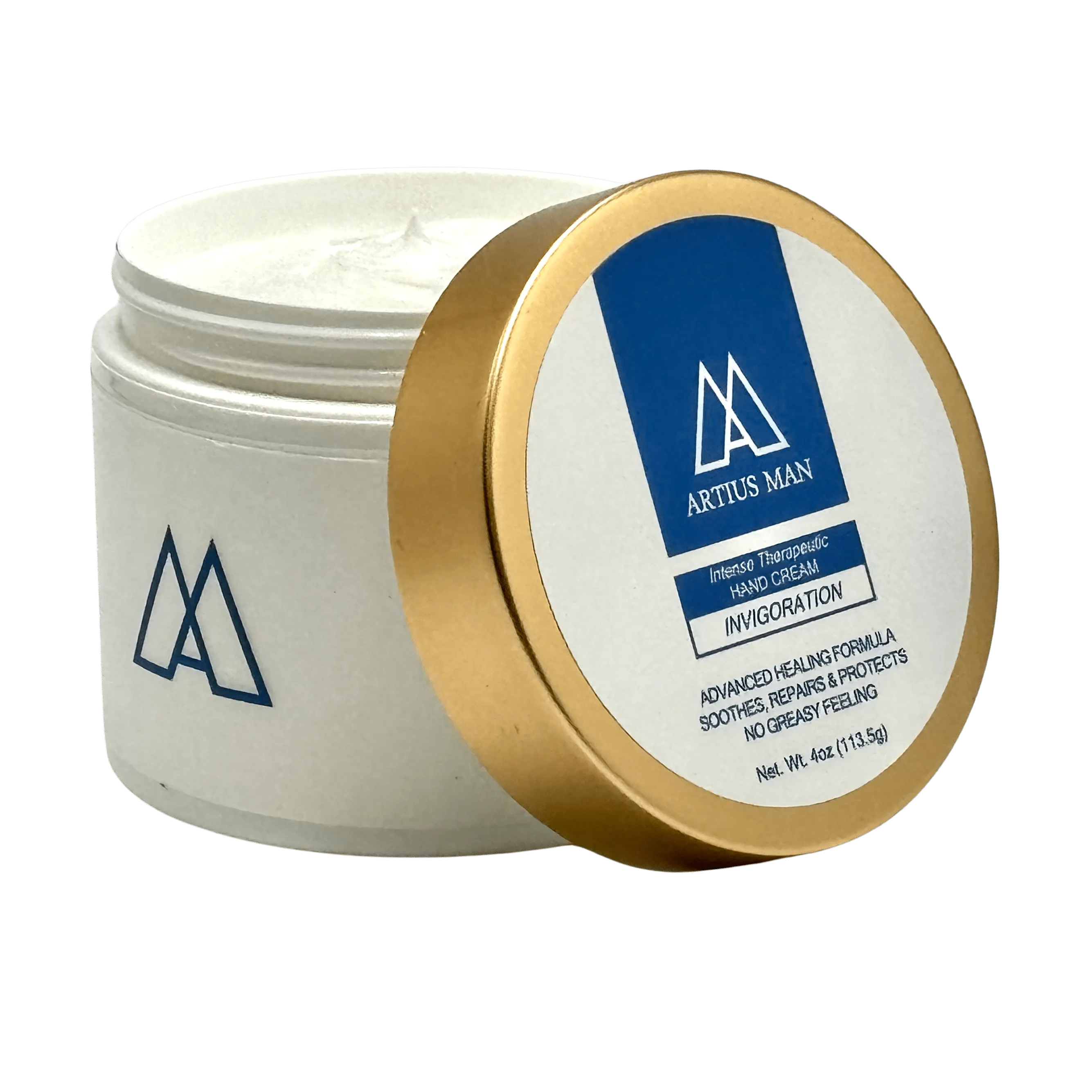 Intense Therapeutic Hand Cream For Men - Invigoration