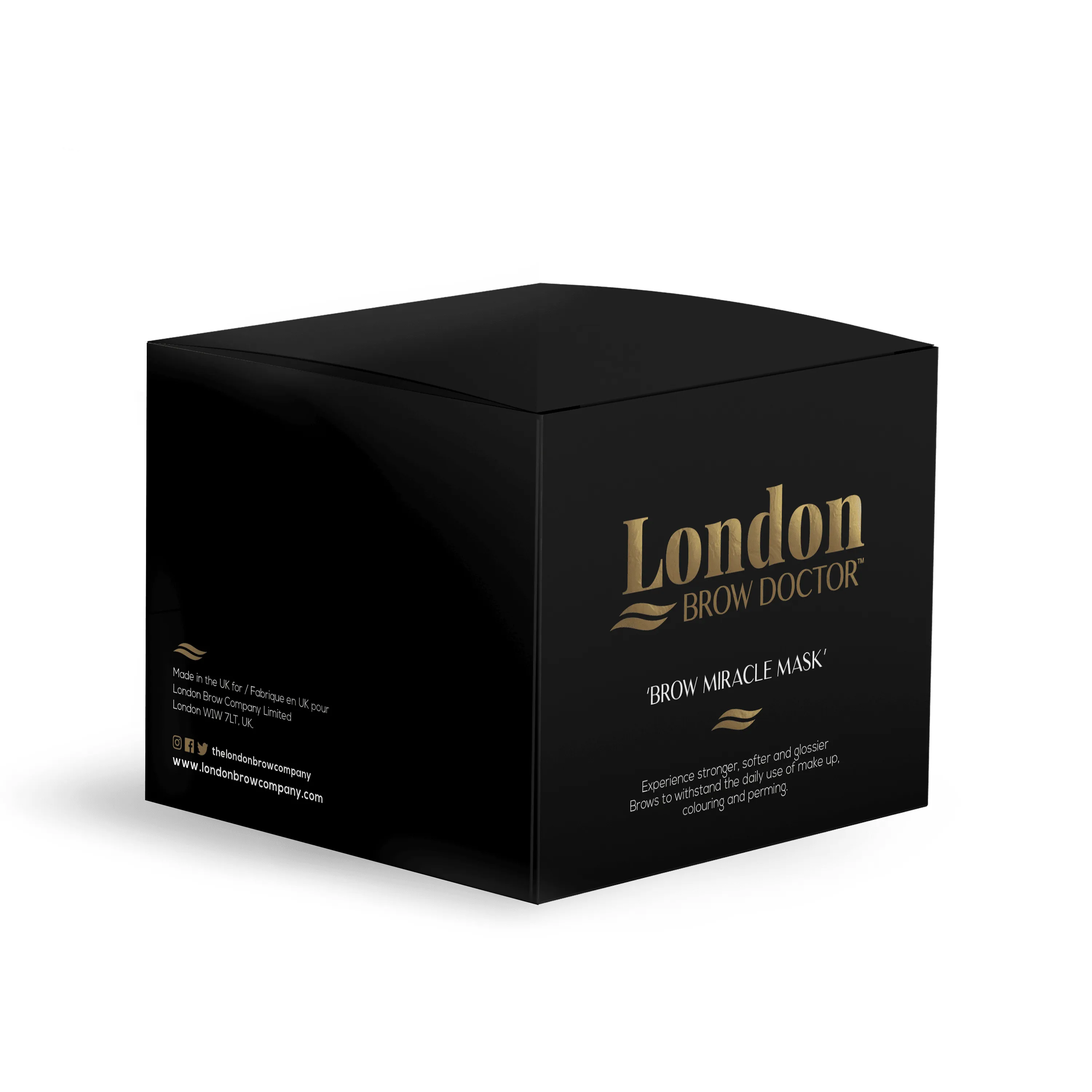 Intensive Moisture Brow Mask - London Brow Doctor 15g