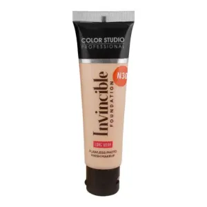 INVINCIBLE FOUNDATION SHADE BEIGE -N30- FLAWLESS PHOTO FINISH MAKEUP