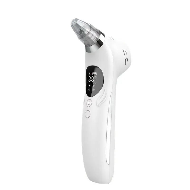 ION Skin Cleaning Beauty Instrument 5-Level Suction, USB Rechargeable, Deep Cleansing Tool, lioness-love