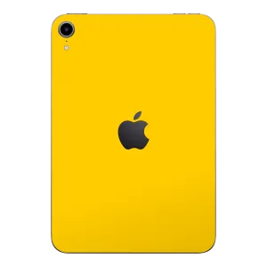 iPad MINI 6 (2021) GLOSSY GOLDEN YELLOW Skin