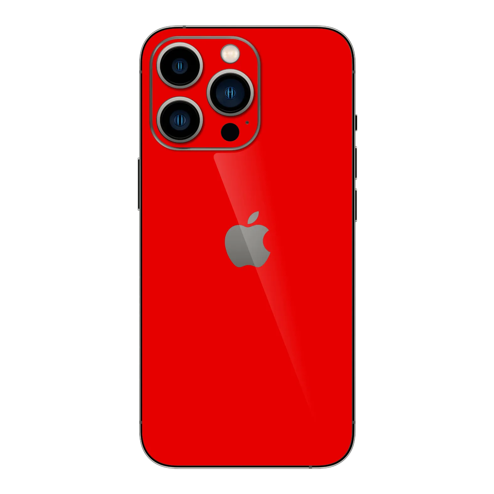 iPhone 13 Pro MAX GLOSSY Bright Red Skin