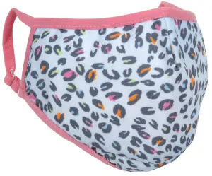 Iscream Children's Face Mask - Pastel Leopard