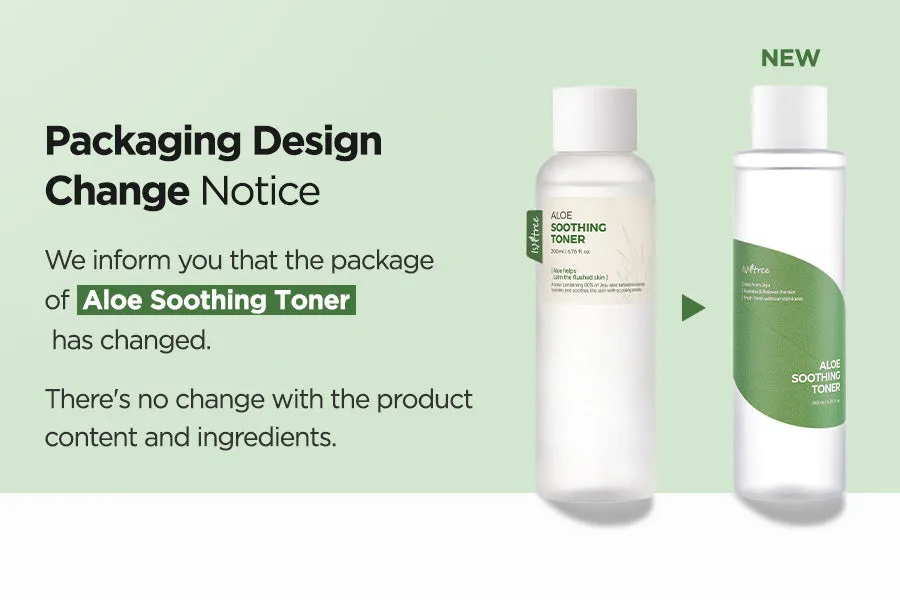 ISNTREE ALOE TONER 200ML