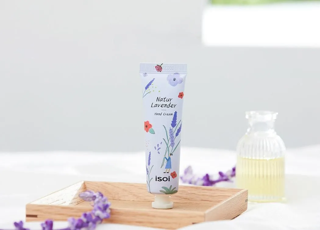 isoi Natur Lavender Hand Cream 30ml