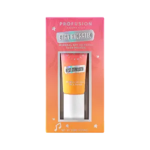 IT'S A VIBE | STAY HYDRATED MINERAL SPF 40 PA    FACE PRIMER