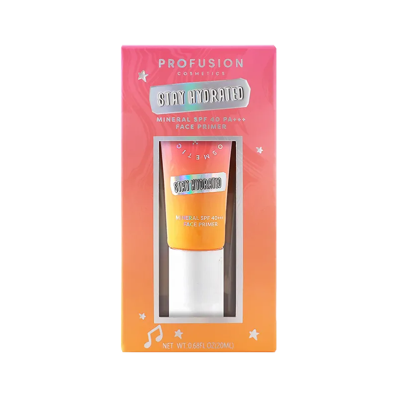 IT'S A VIBE | STAY HYDRATED MINERAL SPF 40 PA    FACE PRIMER
