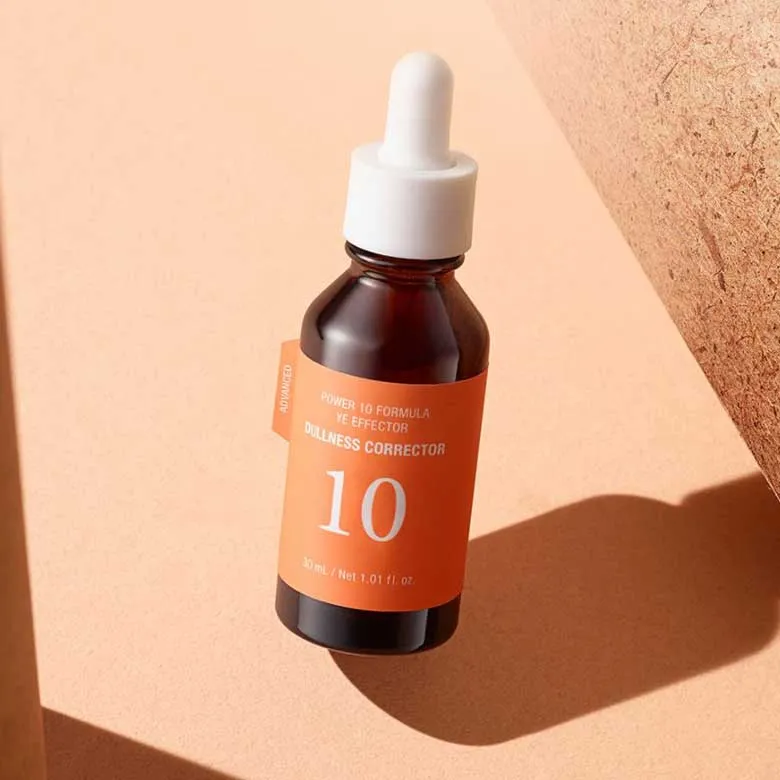 IT'S  SKIN Power 10 Formula Dullness Corrector سيروم البشرة بالجزر