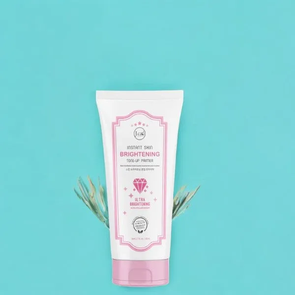 J Cat Instant Skin Brightening Toe-Up Primer