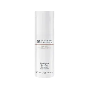 Janssen Cosmetics Brightening Night Care Cream 50ml