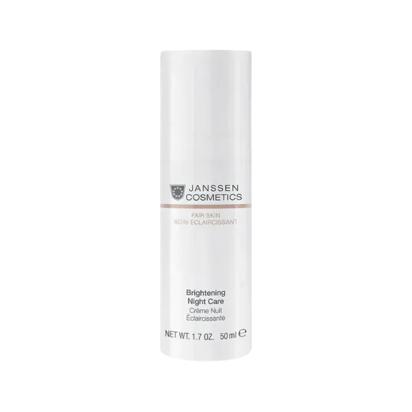 Janssen Cosmetics Brightening Night Care Cream 50ml