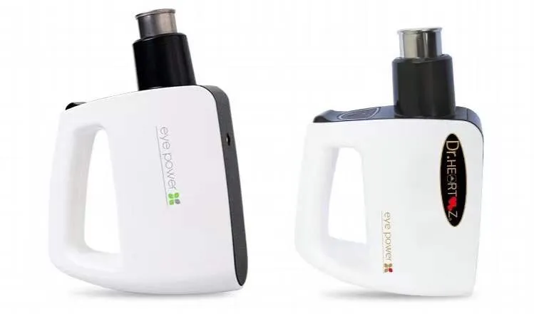 Japan eyepower Dr. Hearts Sight recovery ultrasonic therapy device