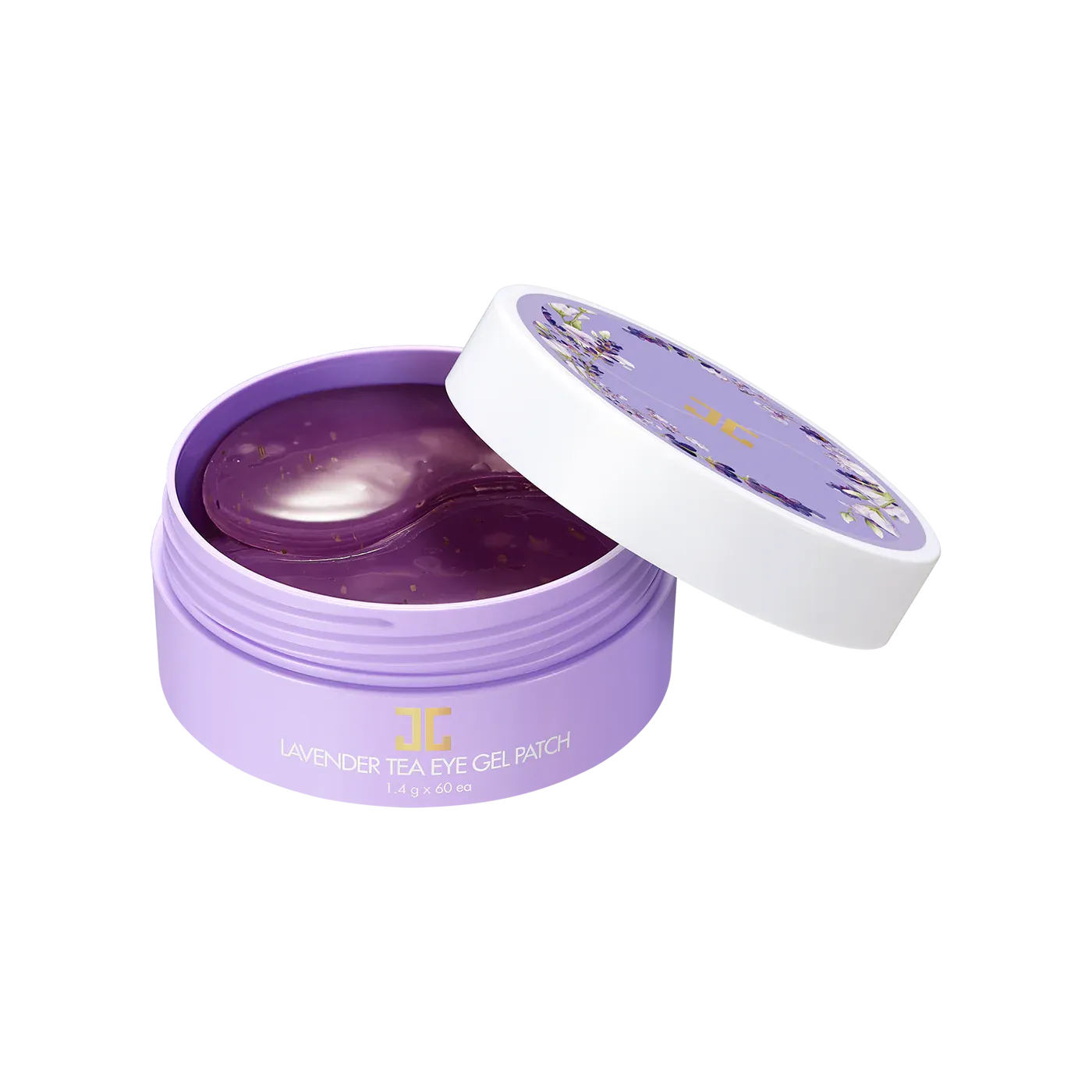 JAYJUN Cosmetic Lavender Tea Eye Gel Patch شرائح اللافندر للعين والبشرة من جيجون