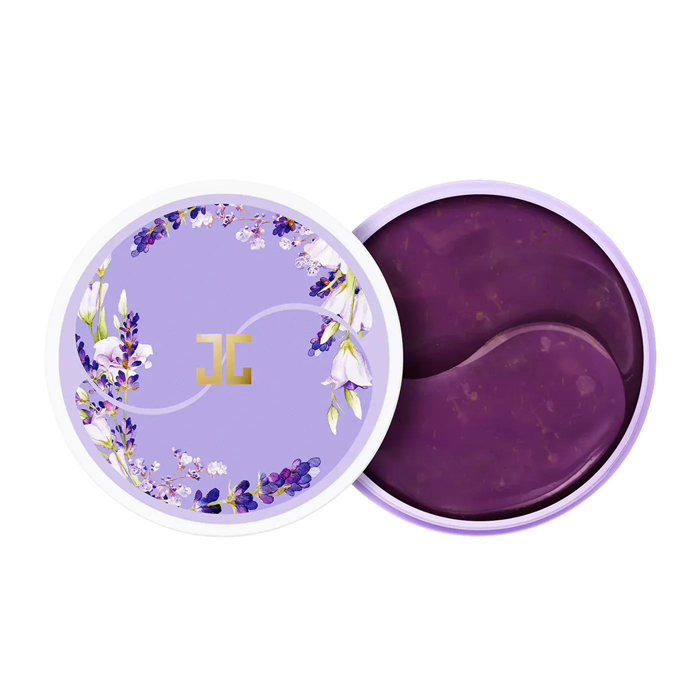 JAYJUN Cosmetic Lavender Tea Eye Gel Patch شرائح اللافندر للعين والبشرة من جيجون