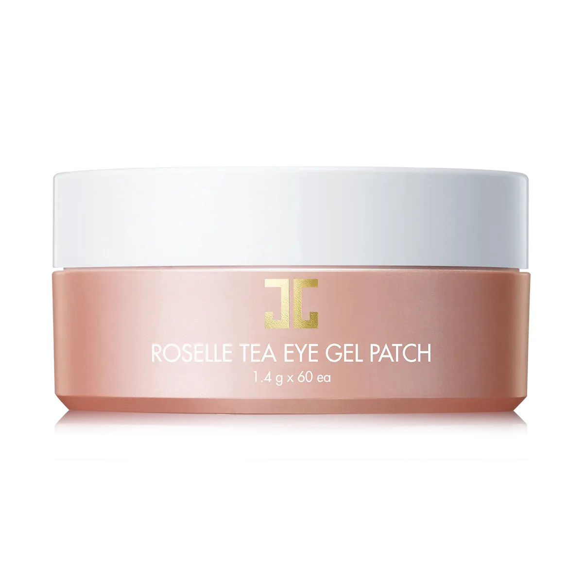 JAYJUN Cosmetic Roselle Tea Eye Gel Patch شرائح العين بشاي الكركديه