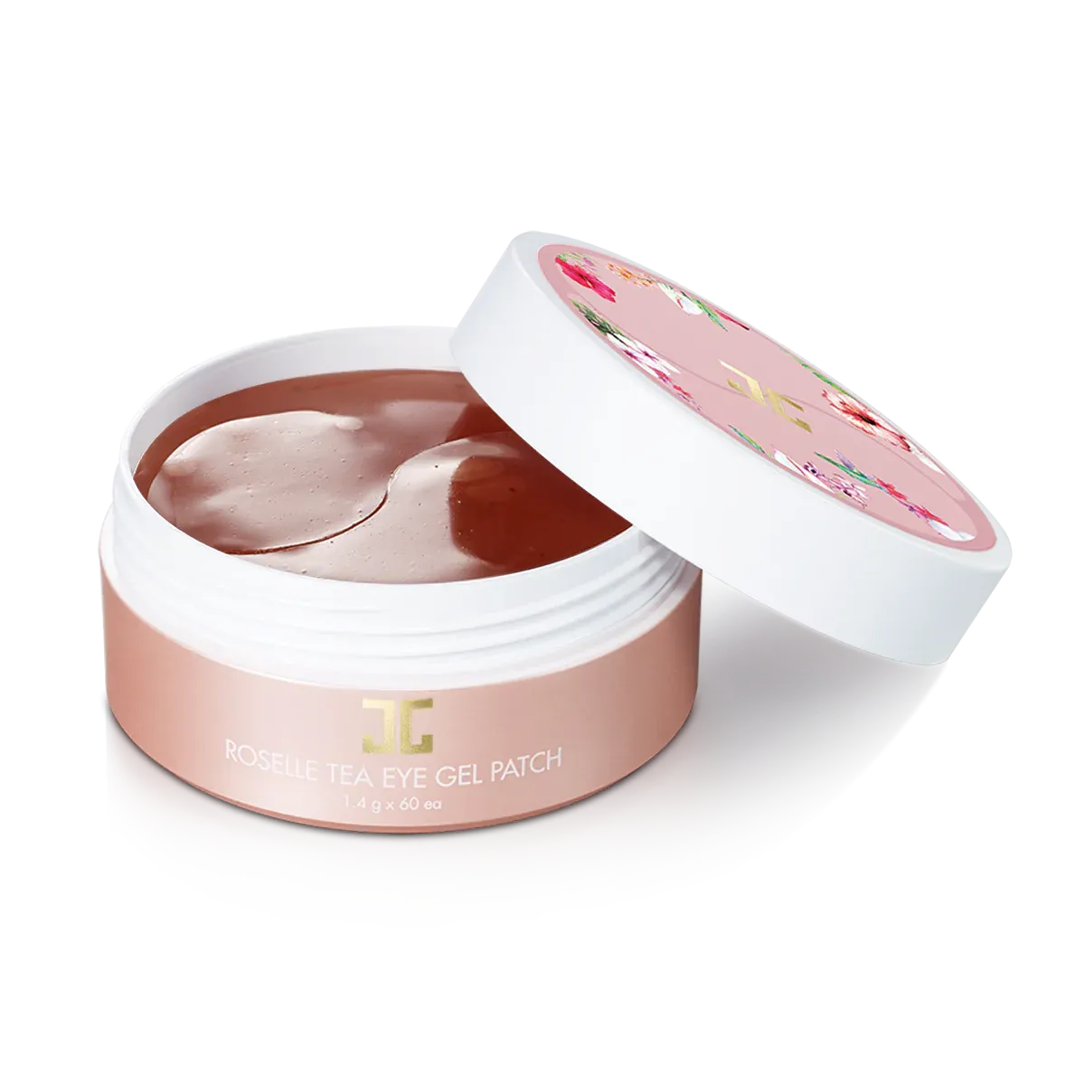 JAYJUN Cosmetic Roselle Tea Eye Gel Patch شرائح العين بشاي الكركديه