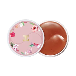 JAYJUN Cosmetic Roselle Tea Eye Gel Patch شرائح العين بشاي الكركديه