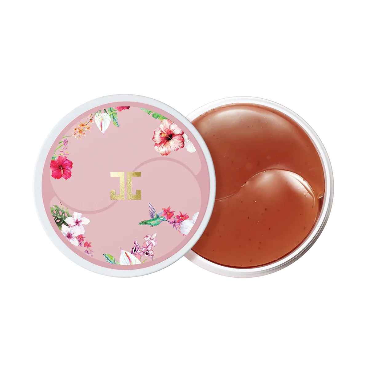 JAYJUN Cosmetic Roselle Tea Eye Gel Patch شرائح العين بشاي الكركديه