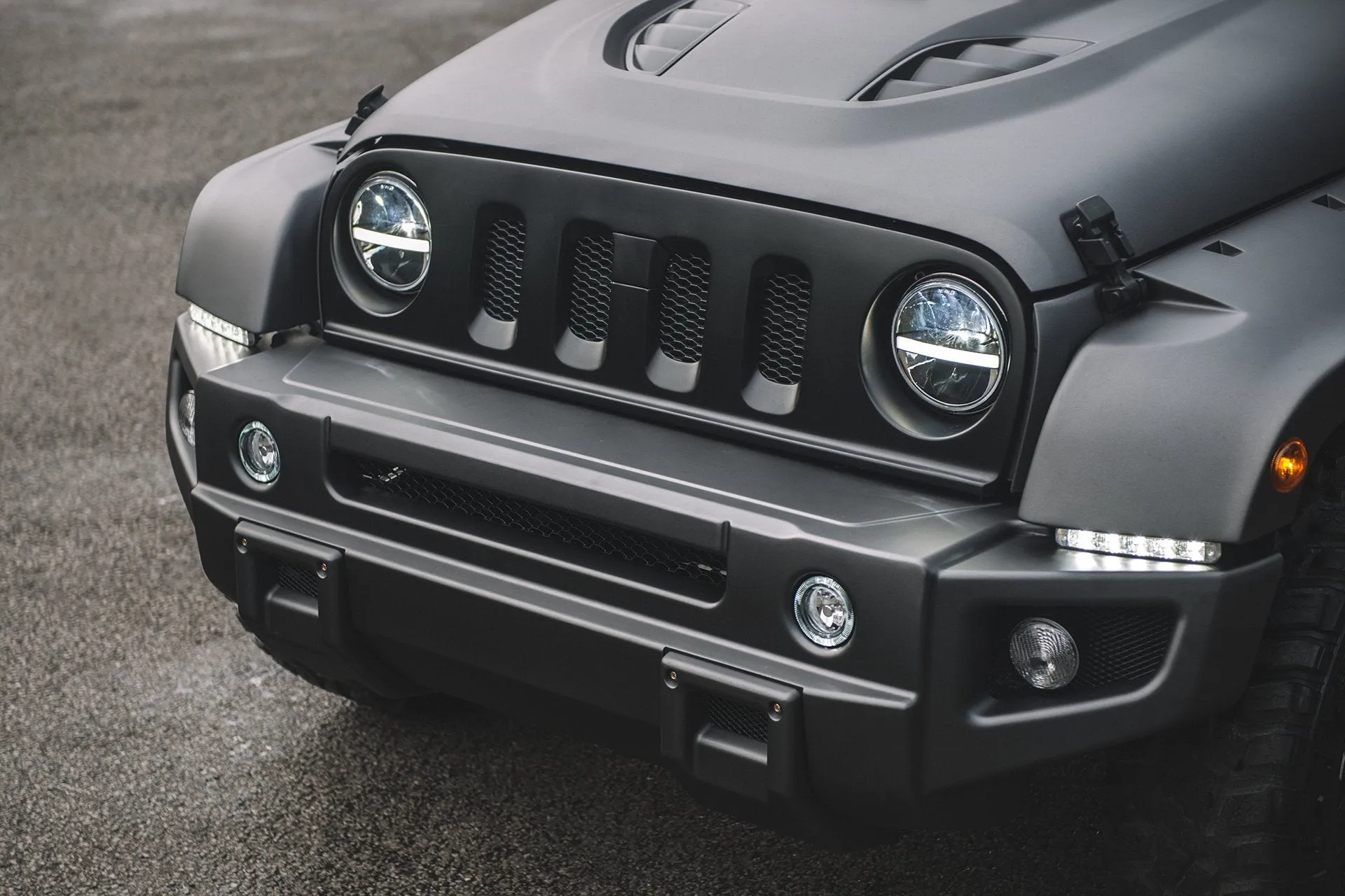 Jeep Wrangler JK 2 Door Black Hawk