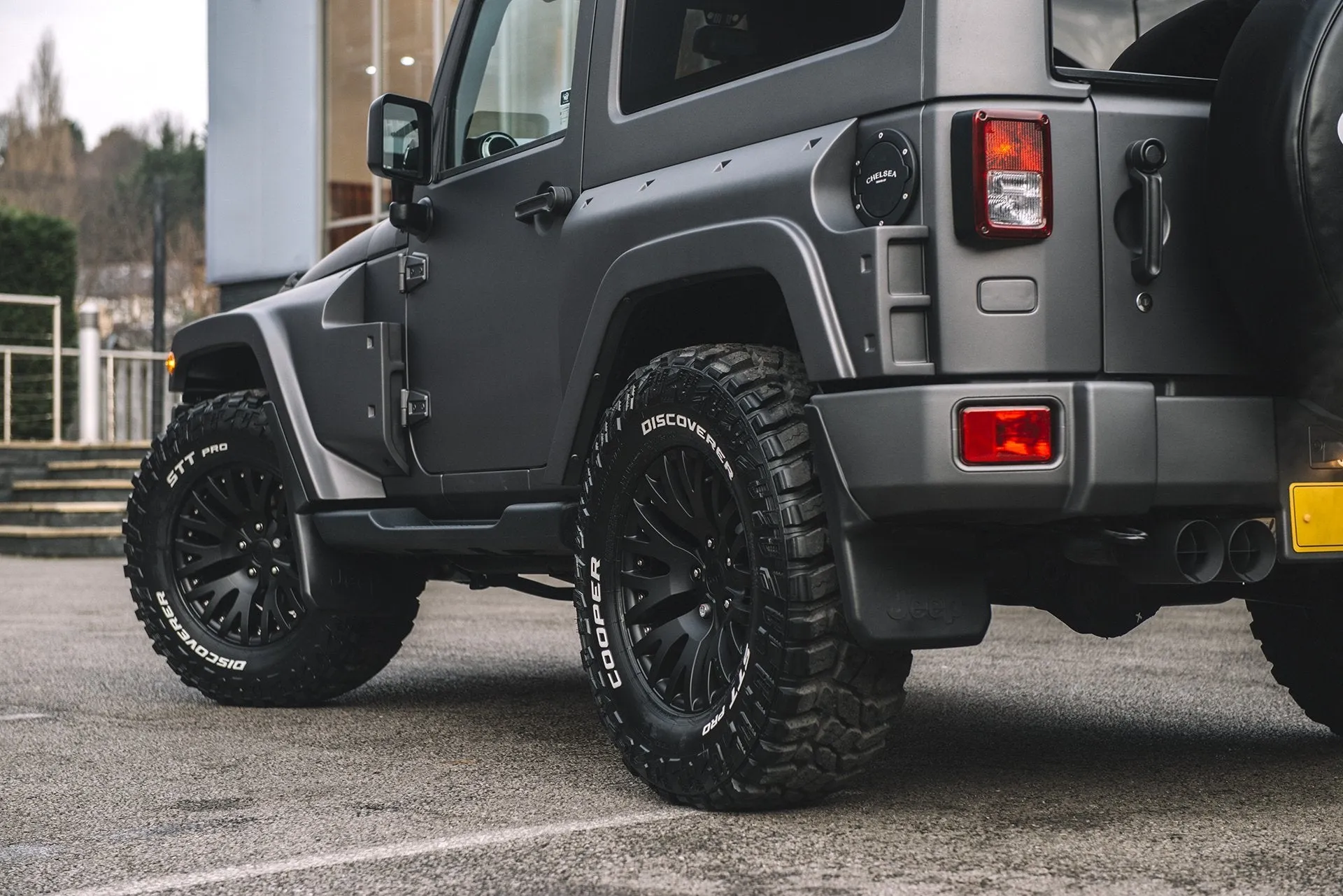 Jeep Wrangler JK 2 Door Black Hawk