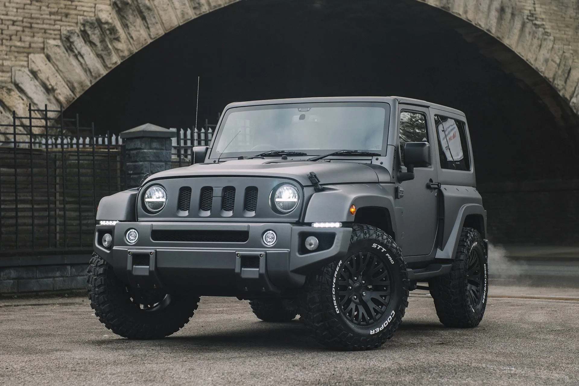 Jeep Wrangler JK 2 Door Black Hawk