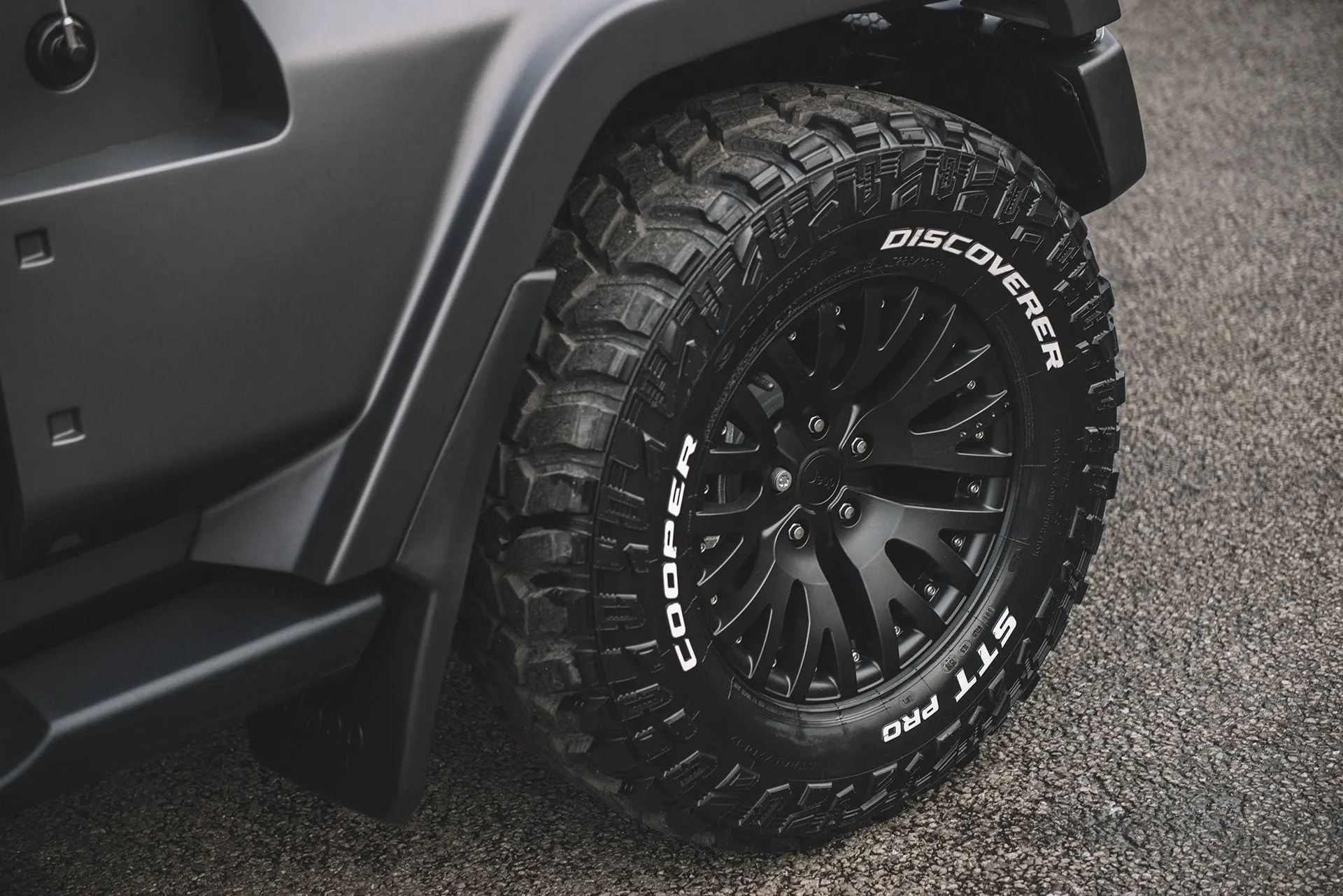 Jeep Wrangler JK 2 Door Black Hawk