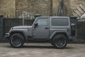 Jeep Wrangler JK 2 Door Black Hawk