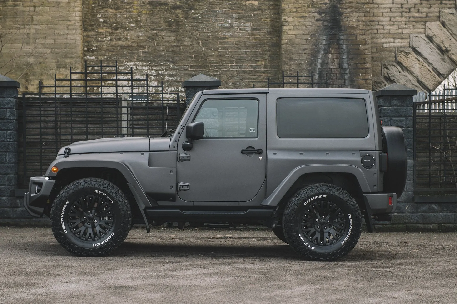 Jeep Wrangler JK 2 Door Black Hawk