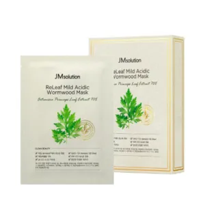 [JMSOLUTION] ReLeaf Mild Acidic Wormwood Mask