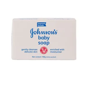 JOHNSONS BABY SOAP MOISTURIZER 100G JN#10