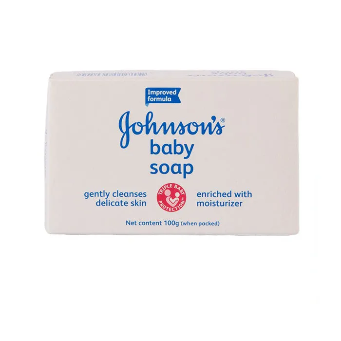 JOHNSONS BABY SOAP MOISTURIZER 100G JN#10