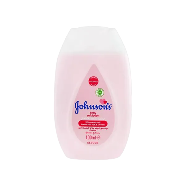 JOHNSON'S BABY SOFT LOTION 100ML
