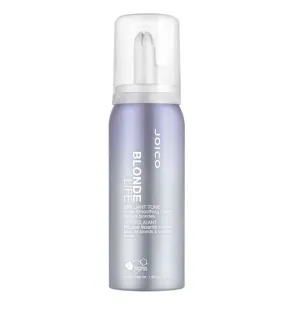 Joico Blonde Life Brilliant Tone Violet Smoothing Foam 1.65 fl. oz.