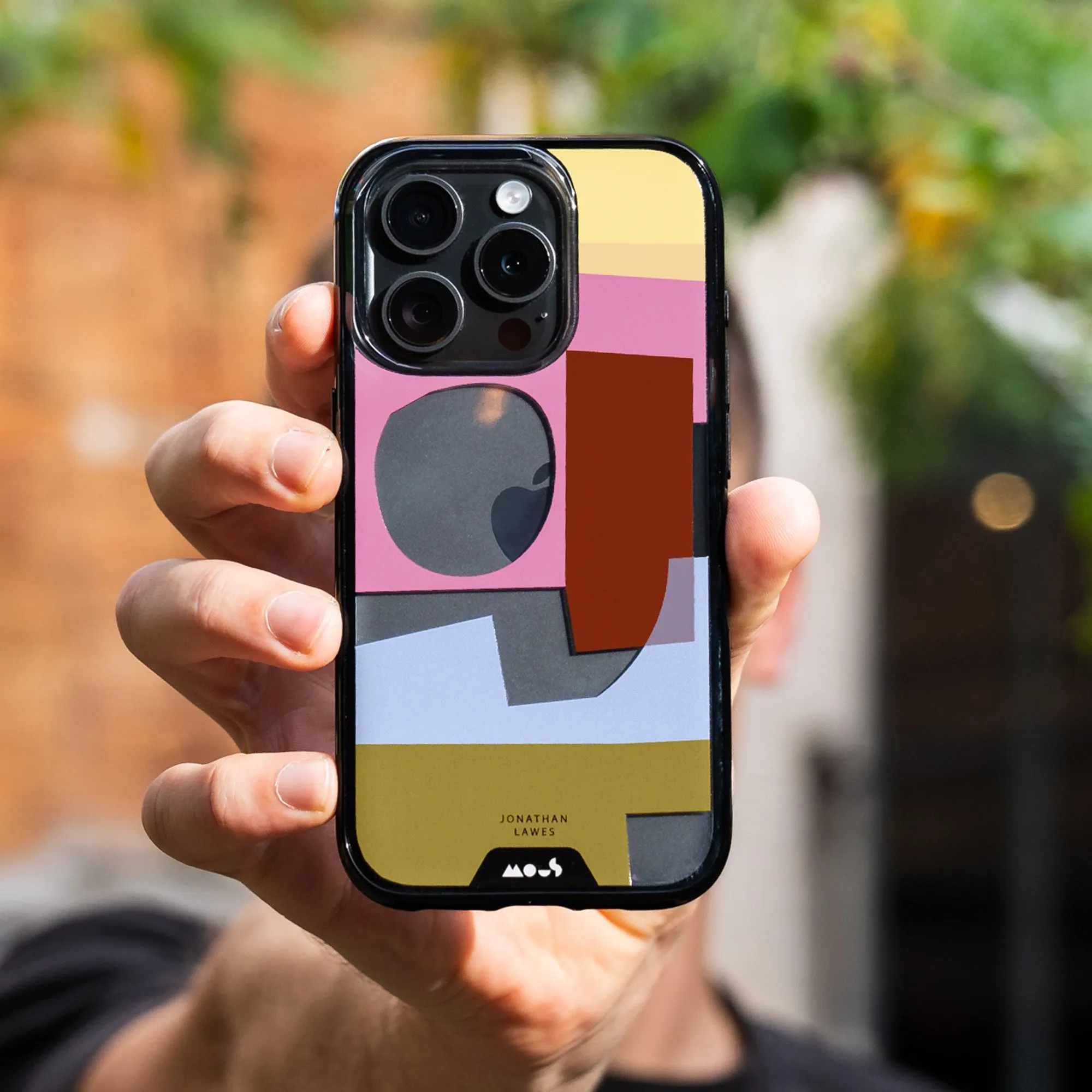 Jonathan Lawes Hydro Printed Phone Case