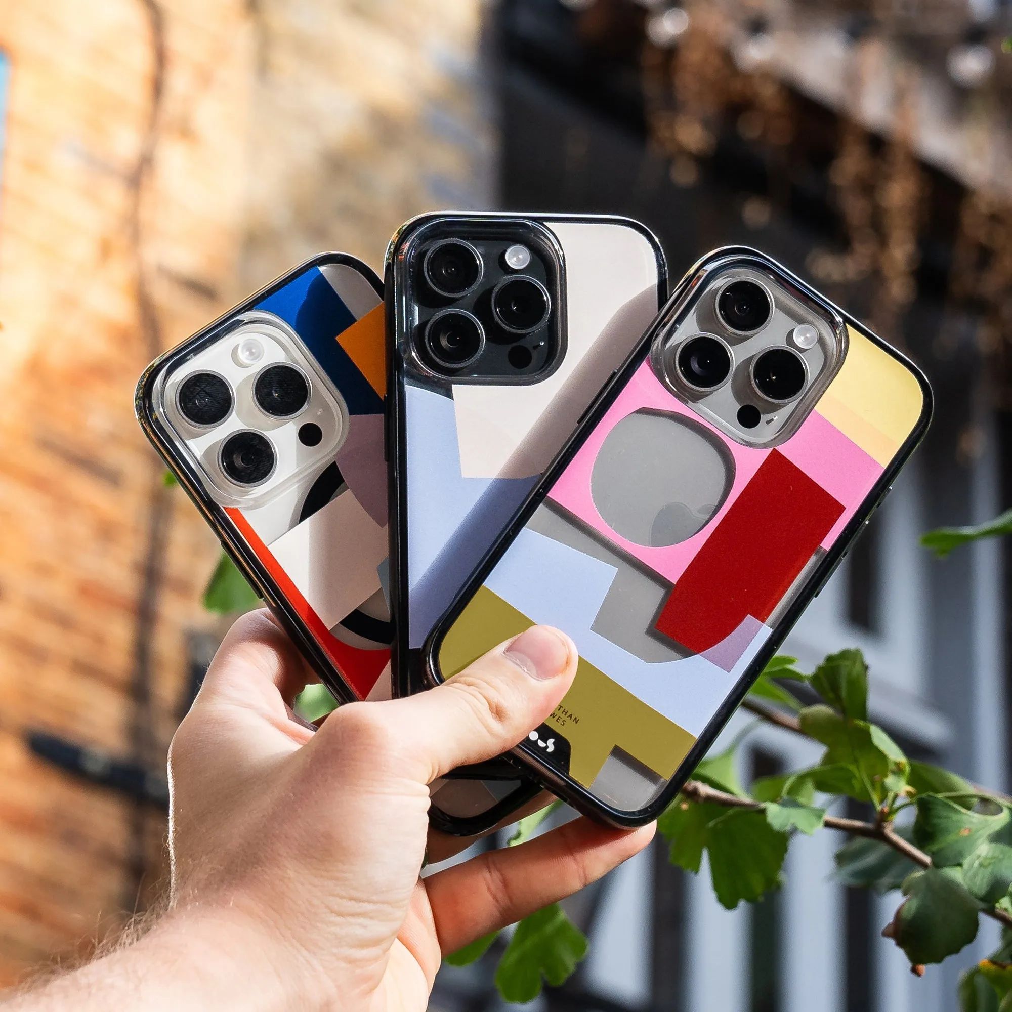 Jonathan Lawes Hydro Printed Phone Case