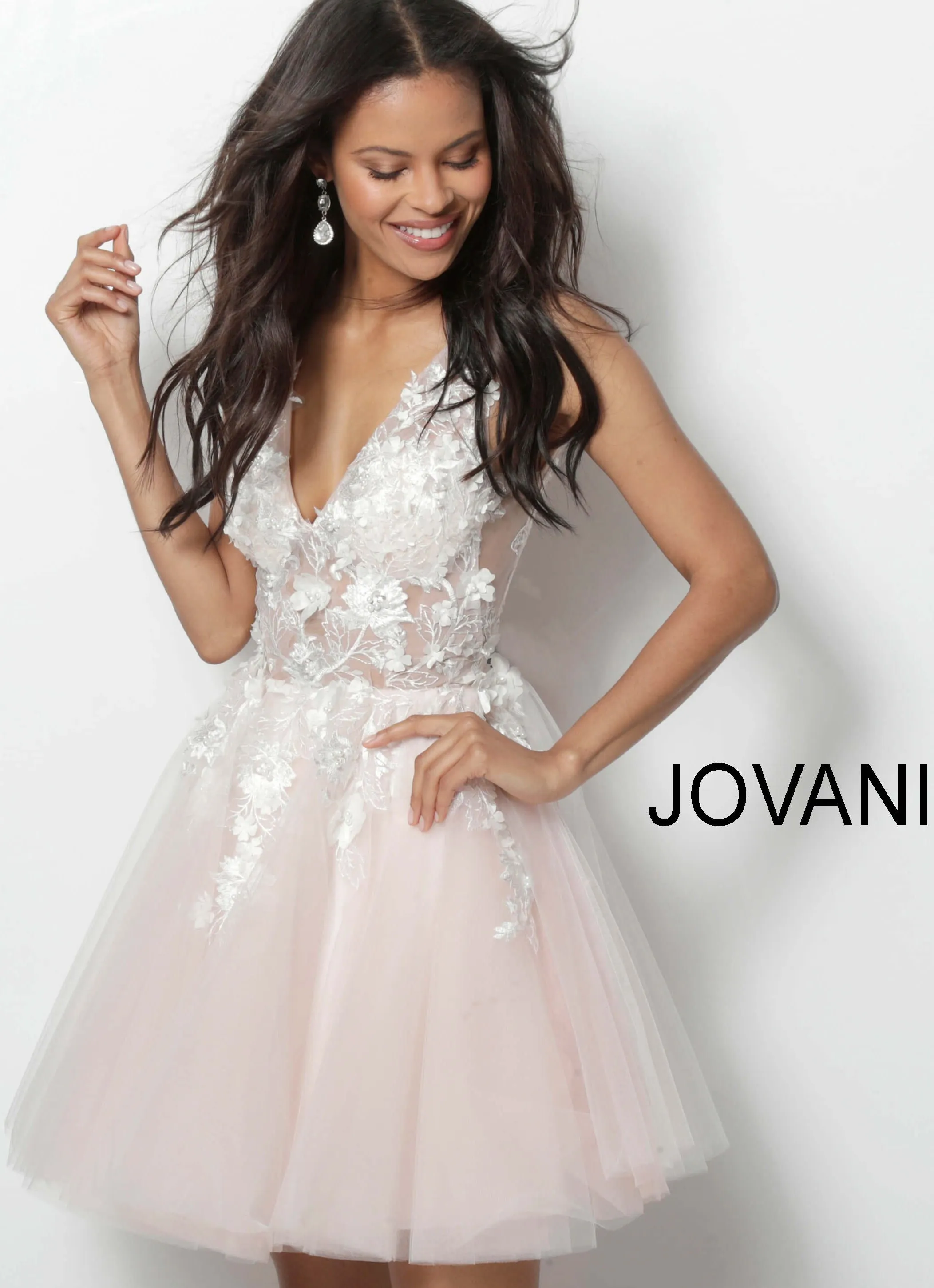 Jovani Short and Cocktail Dress 63987
