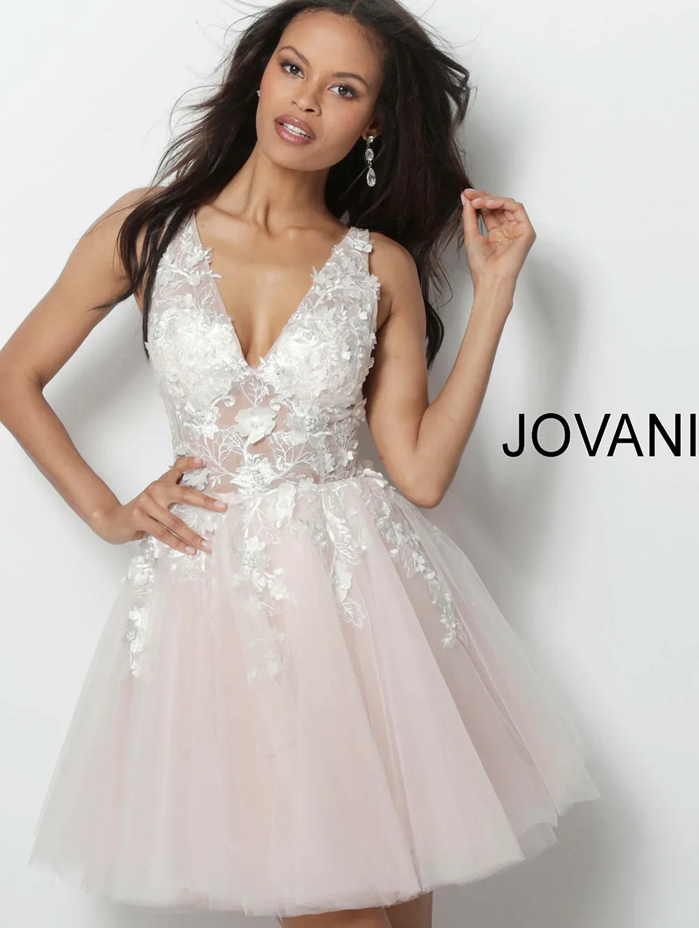 Jovani Short and Cocktail Dress 63987