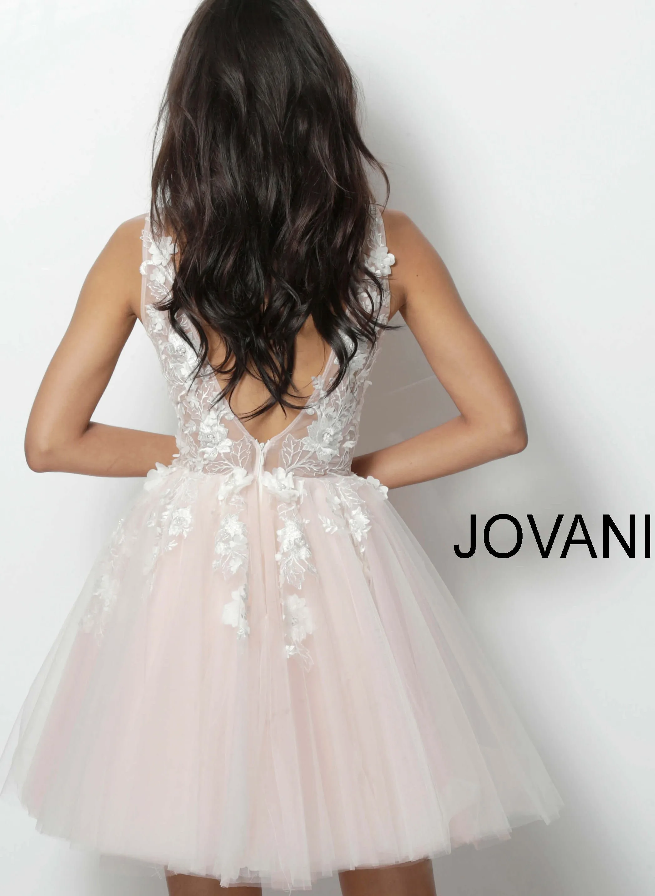Jovani Short and Cocktail Dress 63987
