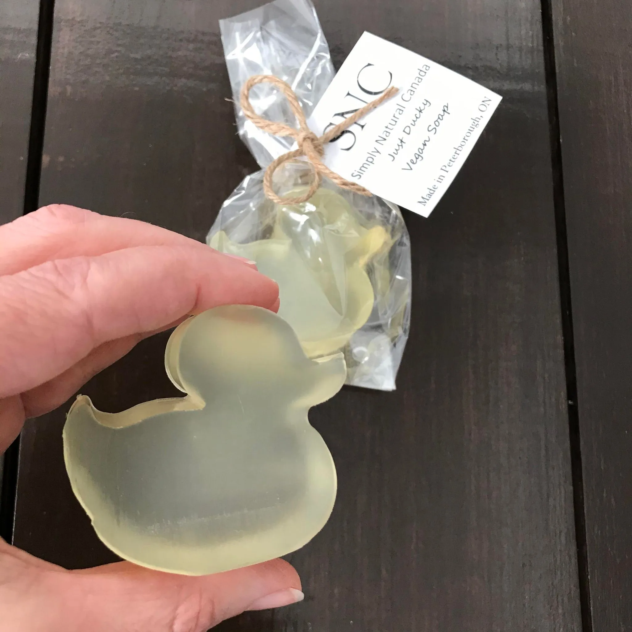 Just Ducky Soap