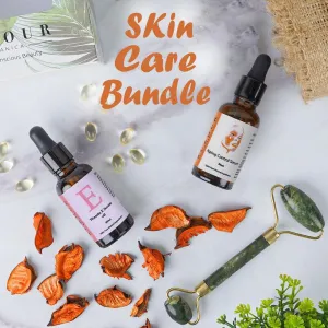 Juzour Botanica Skin Care Bundle 30ml 30ml
Aging-Control Serum   Vitamin E Serum   Marble Facial Roller