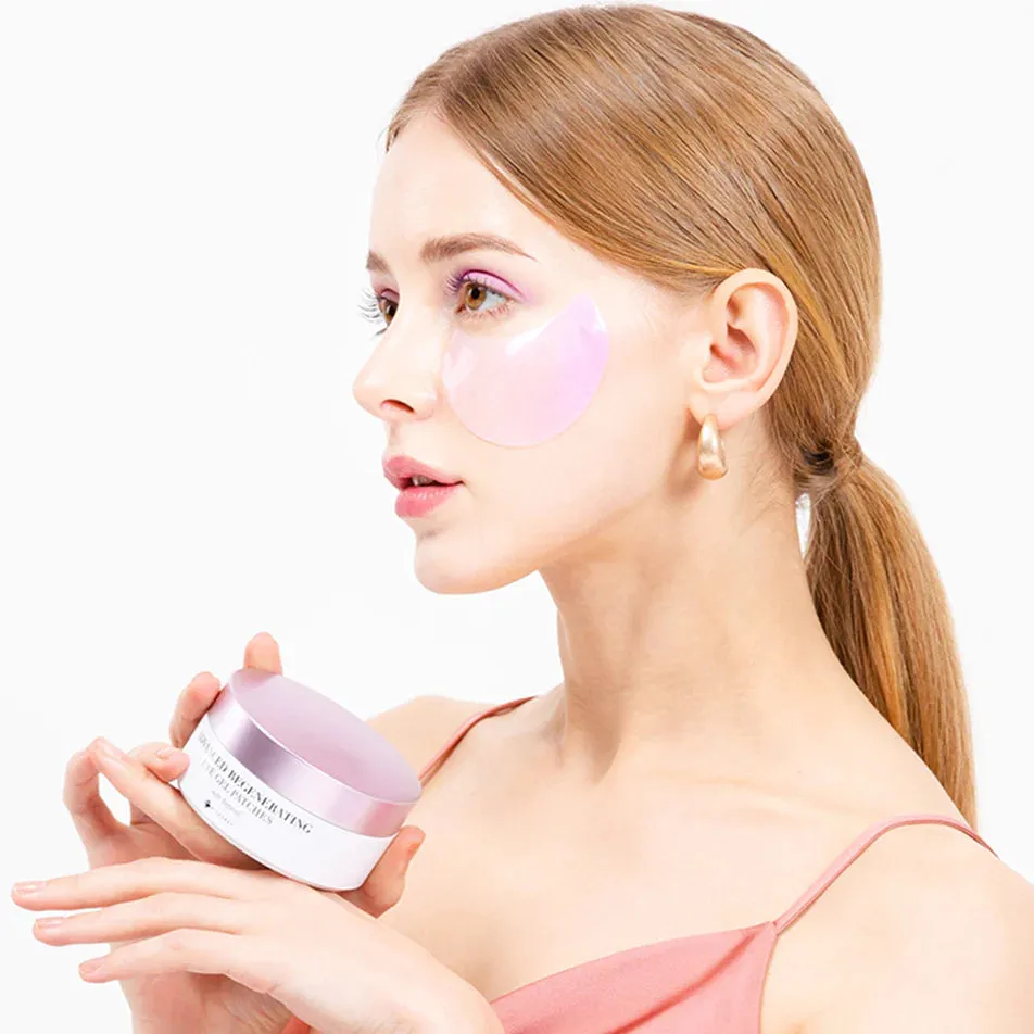 K SECRET Advanced Regenerating Eye Gel Patches RETINOL