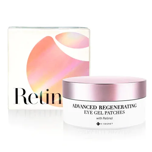 K SECRET Advanced Regenerating Eye Gel Patches RETINOL
