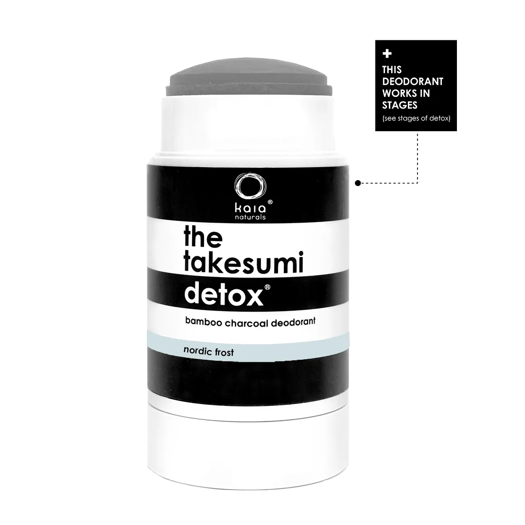 Kaia Naturals | Charcoal Deodorant [Nordic Frost]