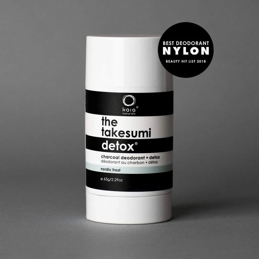 Kaia Naturals | Charcoal Deodorant [Nordic Frost]